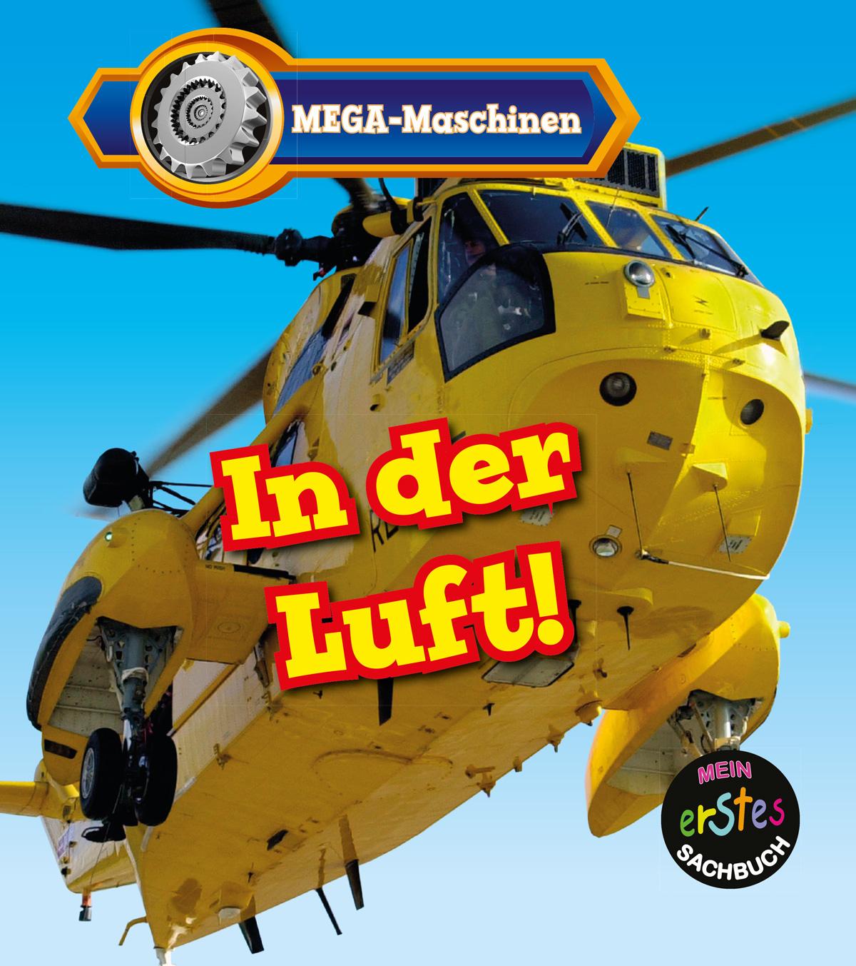 In der Luft!