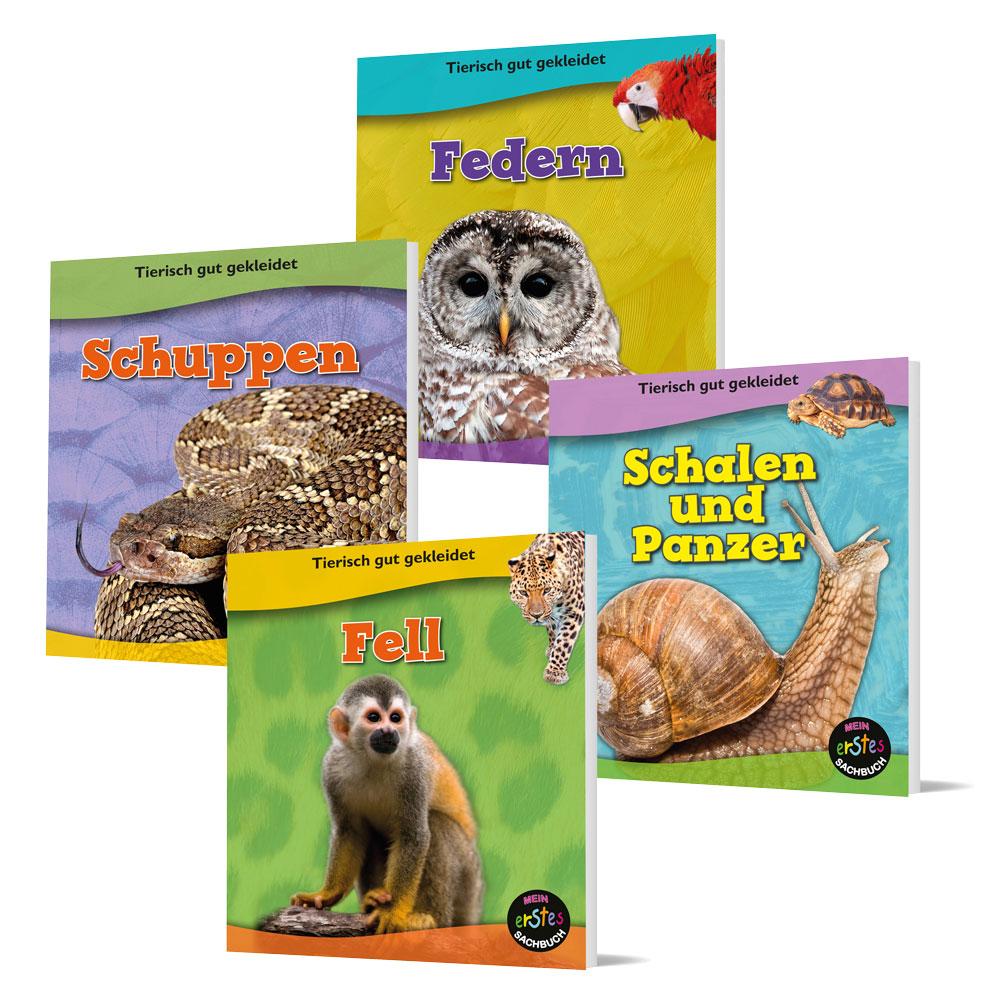Tierisch gut gekleidet