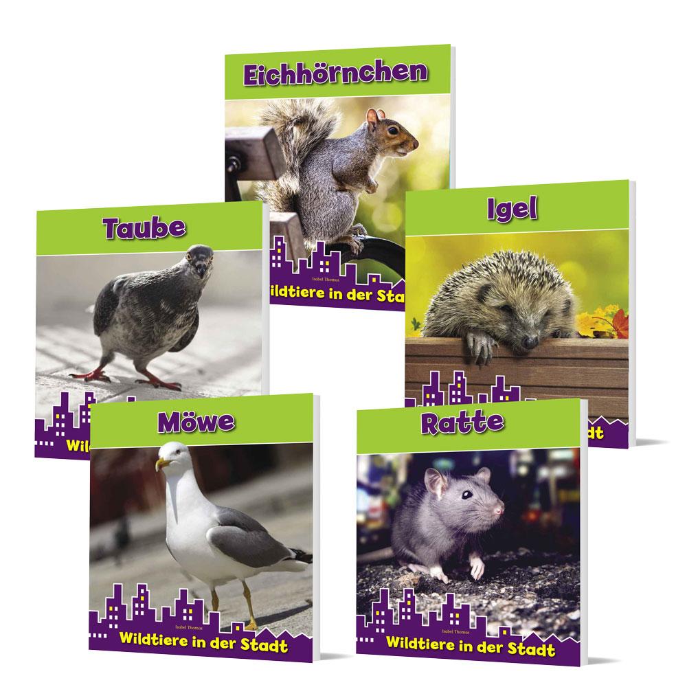 Wildtiere in der Stadt